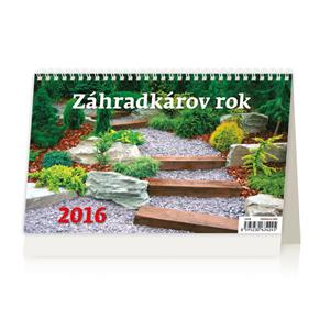 Stolový kalendár 2016 Záhradkárov rok