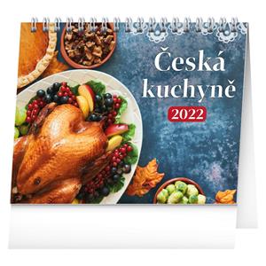 Stolový kalendár 2022 Česká kuchyňa