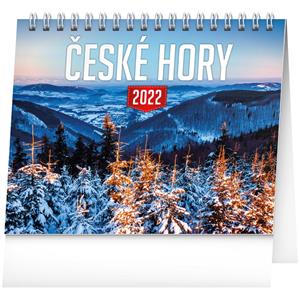 Stolový kalendár 2022 České hôry