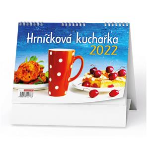 Stolový kalendár 2022 Hrnčeková kuchárka