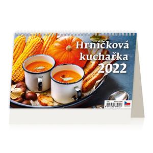 Stolový kalendár 2022 - Hrnčeková kuchárka