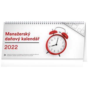 Stolový kalendár 2022 Manažérsky daňový