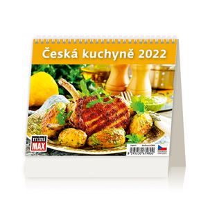 Stolový kalendár 2022 - MiniMax Česká kuchyne