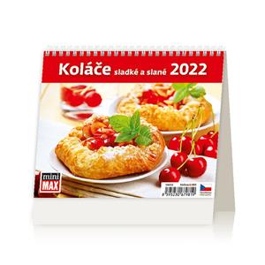 Stolový kalendár 2022 - MiniMax Rok plný sladkostí ČR