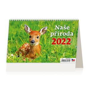 Stolový kalendár 2022 - Naše príroda