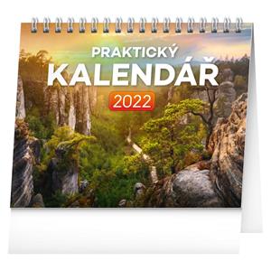 Stolový kalendár 2022 Praktický kalendár