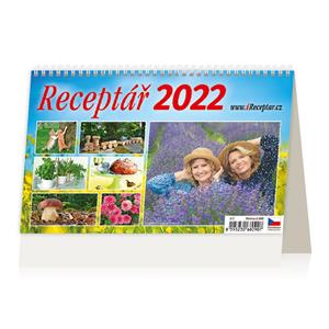 Stolový kalendár 2022 - Receptár