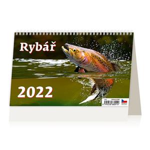 Stolový kalendár 2022 - Rybár