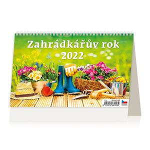 Stolový kalendár 2022 - Zahrádkárov rok