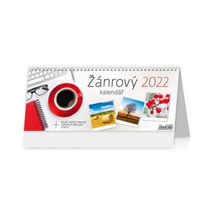 Stolový kalendár 2022 - Žánrový kalendár