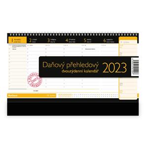 Stolový kalendár 2023 - Daňový prehľadový