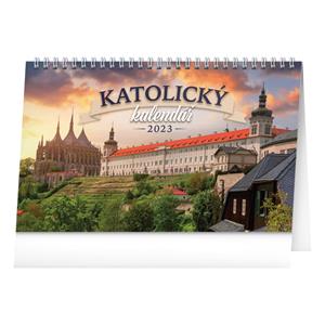 Stolový kalendár 2023 Katolícky kalendár