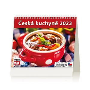 Stolový kalendár 2023 - MiniMax Česká kuchyne