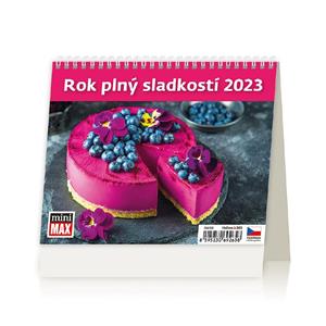 Stolový kalendár 2023 - MiniMax Rok plný sladkostí