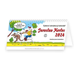 Stolový kalendár 2024 - Jaroslav Kerles