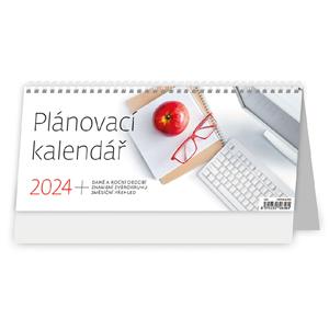 Stolový kalendár 2024 - Plánovací kalendár