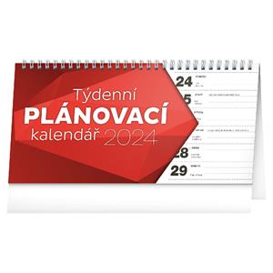 Stolový kalendár 2024 Plánovací riadkový