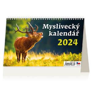 Stolový kalendár 2024 - Poľovnícky kalendár