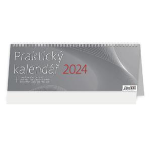 Stolový kalendár 2024 - Praktický kalendár OFFICE