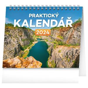 Stolový kalendár 2024 Praktický kalendár