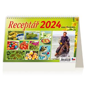 Stolový kalendár 2024 - Receptár