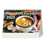 Stolový kalendár 2025 - Hrnčeková kuchárka