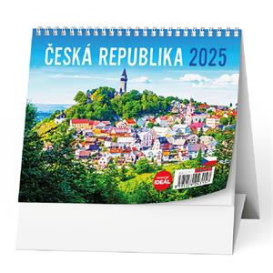 Stolový kalendár 2025 IDEÁL - Česká republika