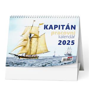 Stolový kalendár 2025 Kapitán