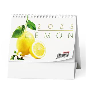 Stolový kalendár 2025 Lemon