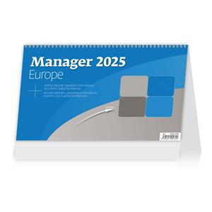 Stolový kalendár 2025 - Manager Europe