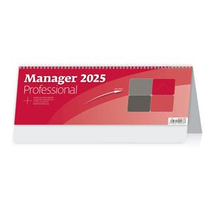 Stolový kalendár 2025 - Manager Professional