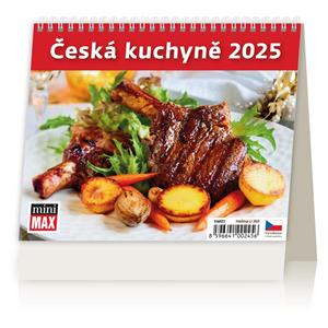 Stolový kalendár 2025 - MiniMax Česká kuchyne