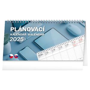 Stolový kalendár 2025 Plánovací CZ/SK