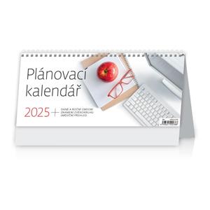 Stolový kalendár 2025 - Plánovací kalendár