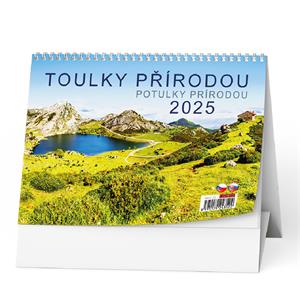 Stolový kalendár 2025 Potulky prírodou