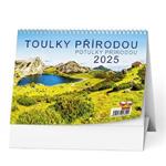 Stolový kalendár 2025 Potulky prírodou