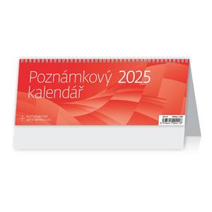 Stolový kalendár 2025 - Poznámkový kalendár OFFICE