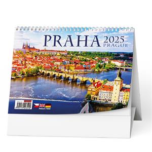 Stolový kalendár 2025 Praha