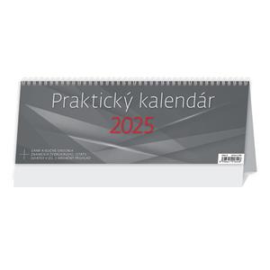 Stolový kalendár 2025 - Praktický kalendář office