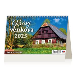 Stolový kalendár 2025 - Pri vode Krásy vidieka