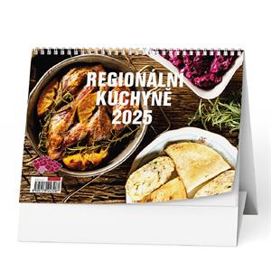 Stolový kalendár 2025 Regionálna kuchyňa