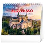 Stolový kalendár 2025 Rozprávkové Slovensko