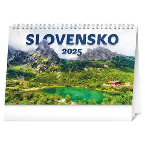 Stolový kalendár 2025 Slovensko