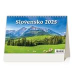 Stolový kalendár 2025 - Slovensko