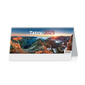 Stolový kalendár 2025 - Tatry