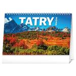 Stolový kalendár 2025 Tatry