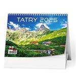 Stolový kalendár 2025 Tatry