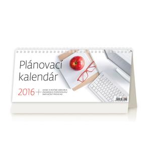 Stolový kalendár Plánovací kalendár 2016