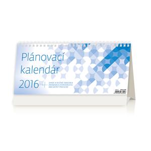 Stolový kalendár Plánovací kalendár 2016