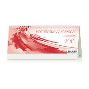 Stolový kalendár Poznámkový kalendár 2016